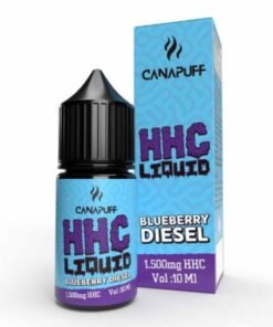 CanaPuff HHC Liquid 1500 mg, 10ml