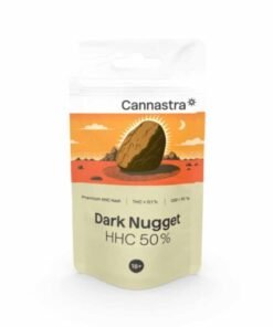 Cannastra HHC Dark Nugget Hash 50%