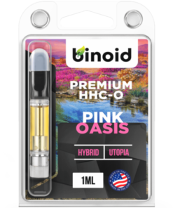 HHC-O VAPE-KARTUSCHE – ROSA OASE