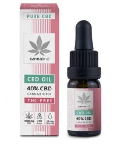 CANNALINE CBD-Hanföl OHNE THC 40%, 4000 mg, (10 ml)