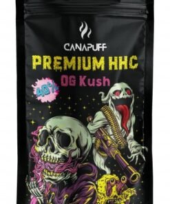 CanaPuff – OG Kush 40 % – Premium HHC Blüten