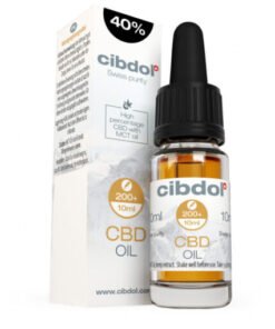 Cibdol – MCT Kokosöl mit 40% CBD, 3800 mg, (10 ml)