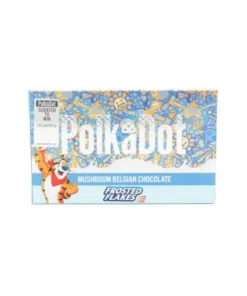 Schokoladenriegel mit Frosted Flakes