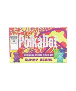 Gummibärchen-Schokoriegel