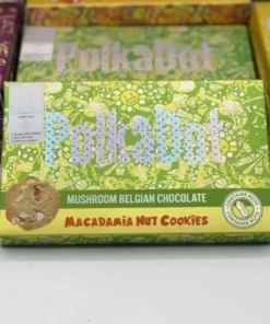 Macadamia-Nuss-Keks-Schokoriegel