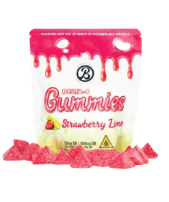 Gummies Strawberry Lime