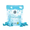Gummies Blue Cotton Candy