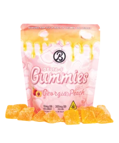 Gummies Georgia Peach