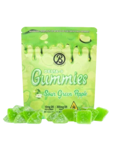GUMMIES - SOUR GREEN APPLE