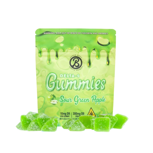 GUMMIES - SOUR GREEN APPLE