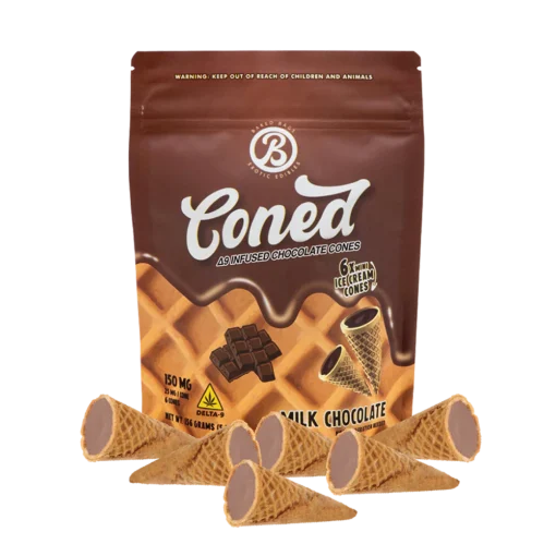 CONED - MILK CHOCOLATE