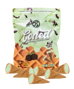 Coned Mint Chip