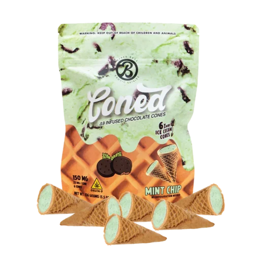Coned Mint Chip