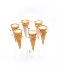 Coned Cookies & Cream