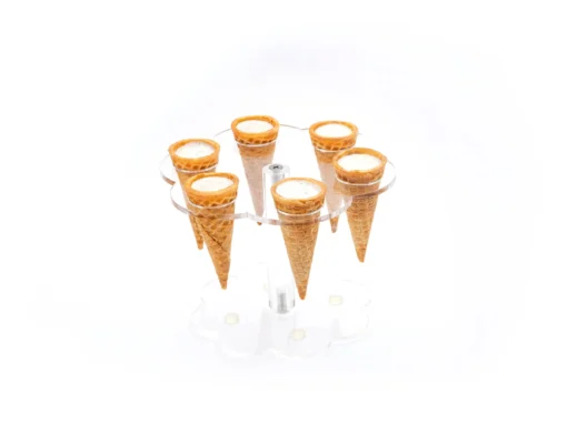 Coned Cookies & Cream