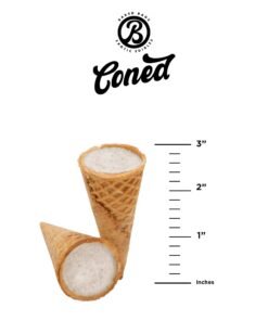 Coned Cookies & Cream