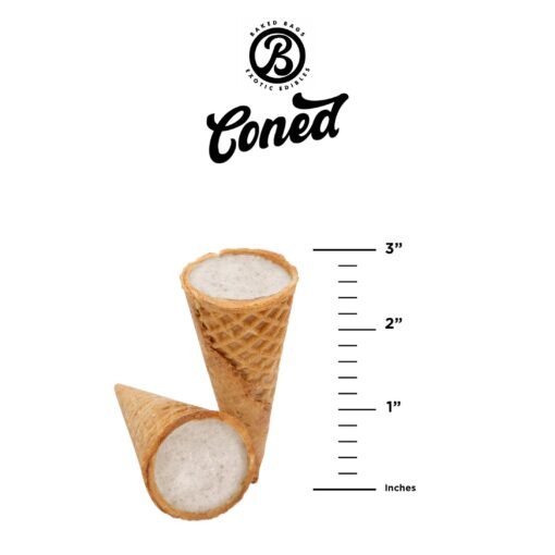 Coned Cookies & Cream