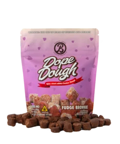 Dope Dough Fudge Brownie