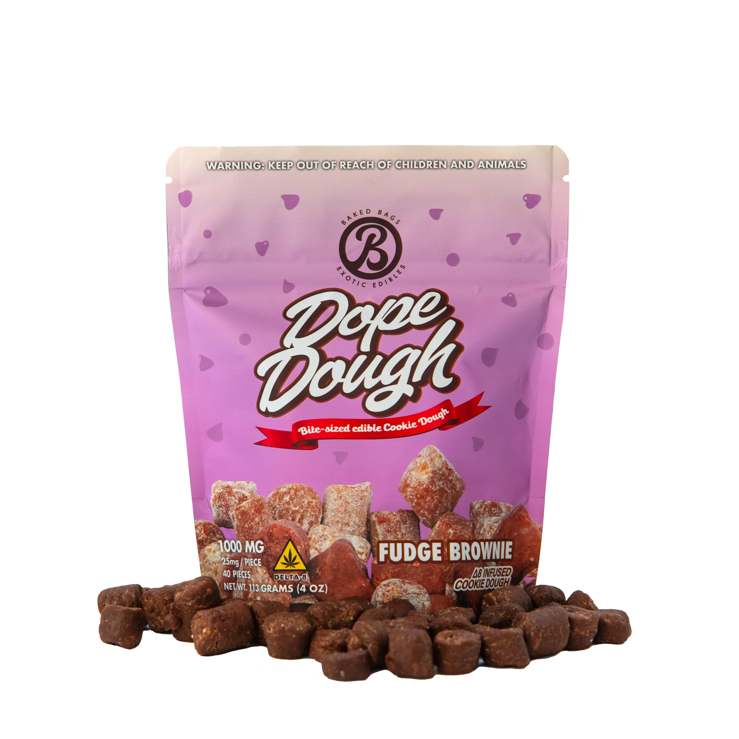 Dope Dough Fudge Brownie