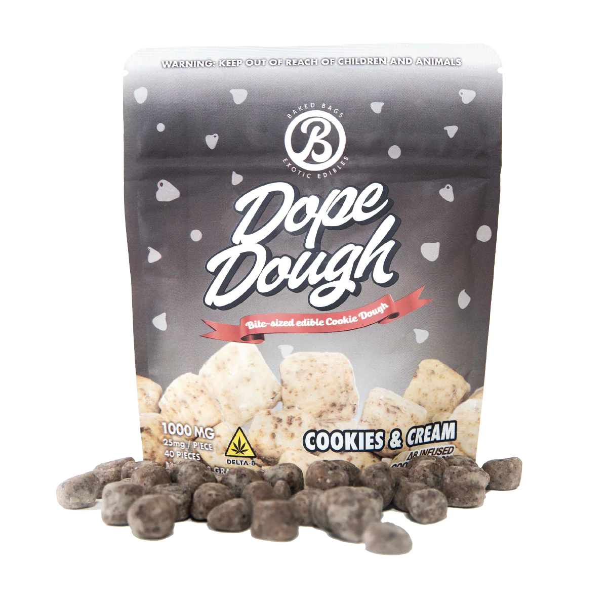 DOPE DOUGH Cookies & Cream