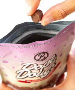 Dope Dough Fudge Brownie