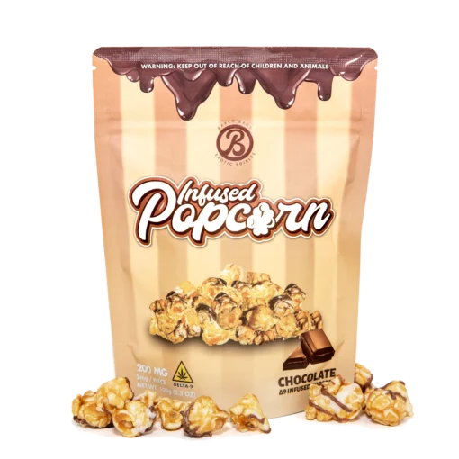 Infused Popcorn