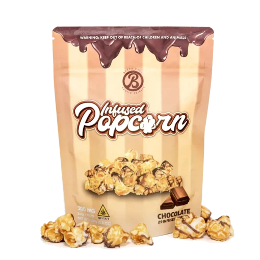 Infused Popcorn