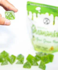 GUMMIES - SOUR GREEN APPLE
