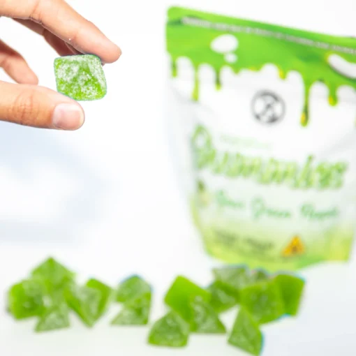 GUMMIES - SOUR GREEN APPLE