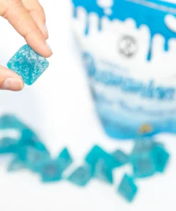 GUMMIES - SOUR BLUE RASPBERRY