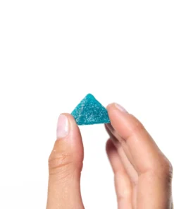Gummies Blue Cotton Candy