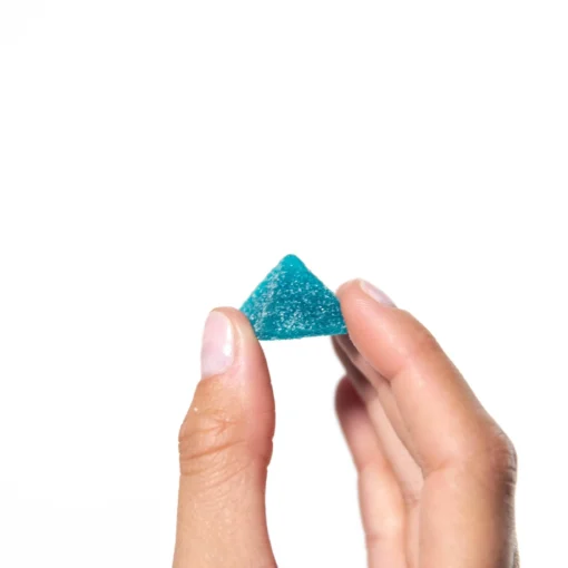 Gummies Blue Cotton Candy