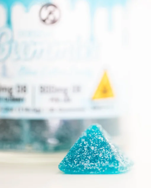 Gummies Blue Cotton Candy