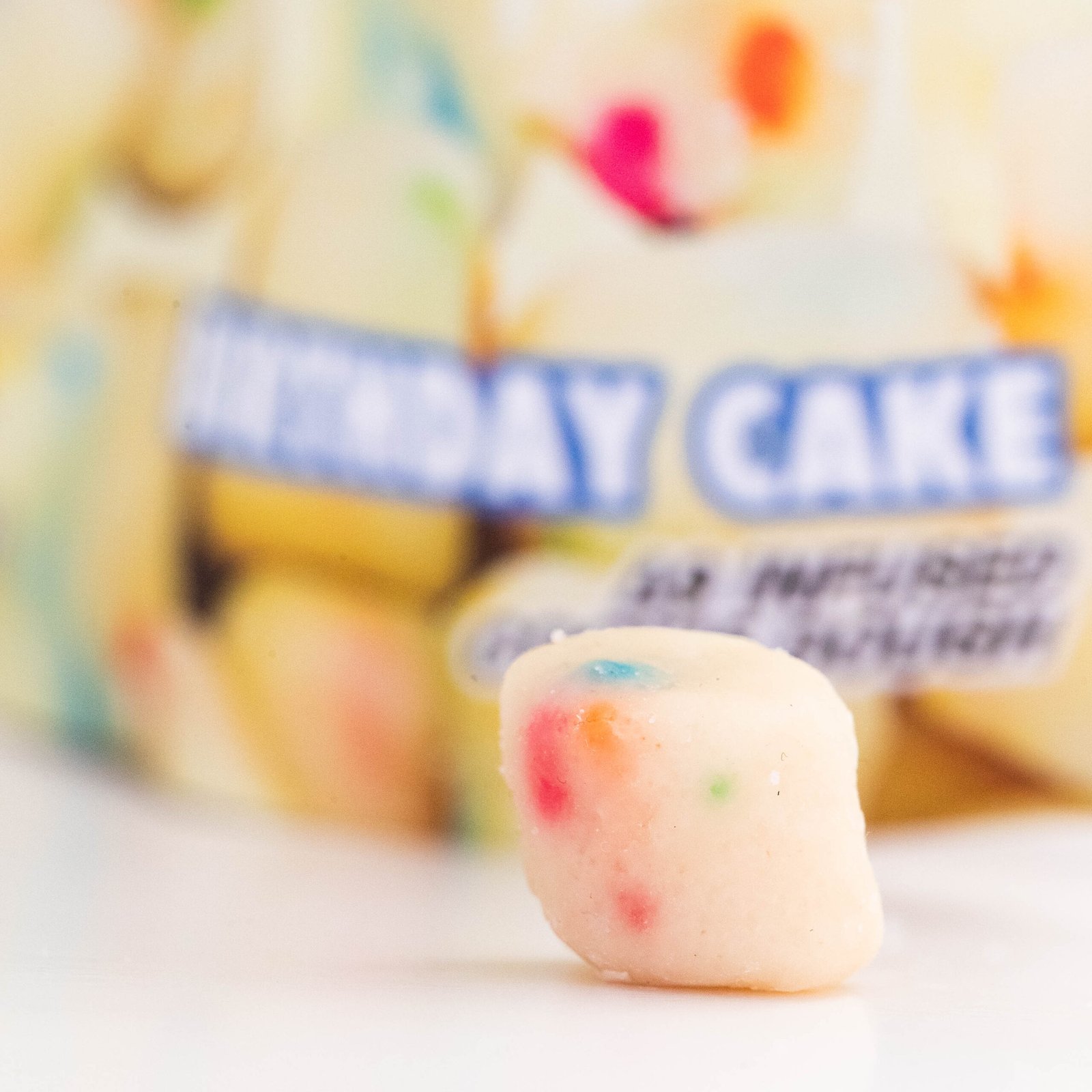 DOPE DOUGH Birthday Cake