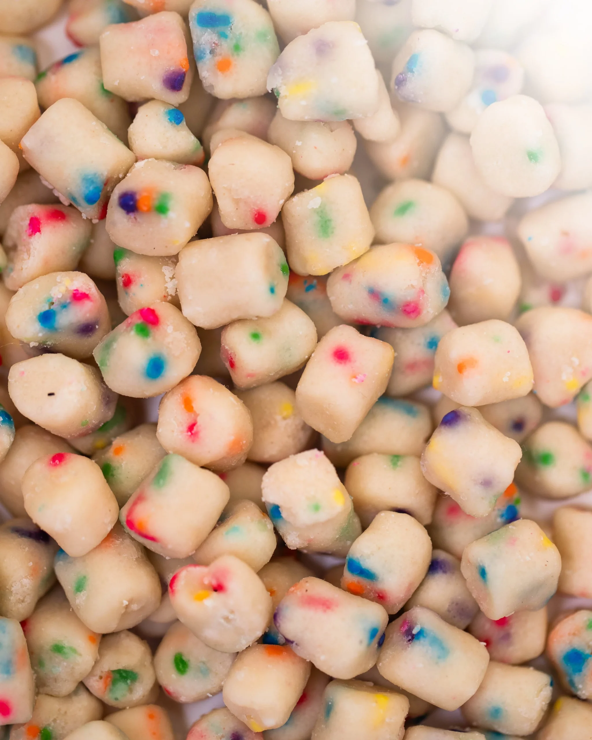 DOPE DOUGH Birthday Cake