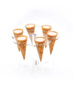 Coned Strawberry Shortcake