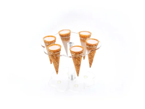 Coned Strawberry Shortcake