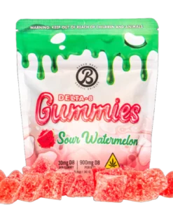 Gummies Sour Watermelon