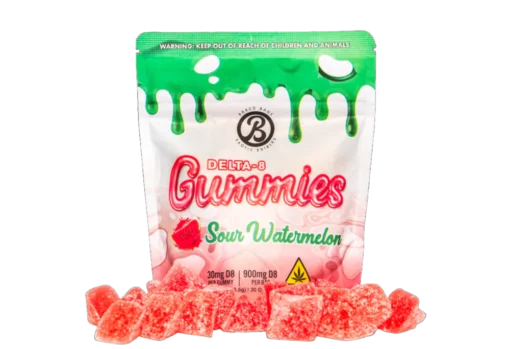 Gummies Sour Watermelon