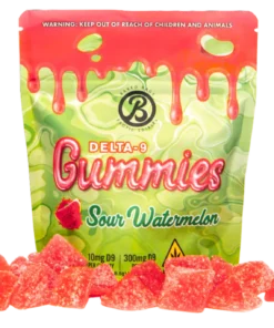 Gummies Sour Watermelon