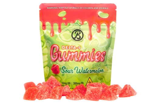 Gummies Sour Watermelon
